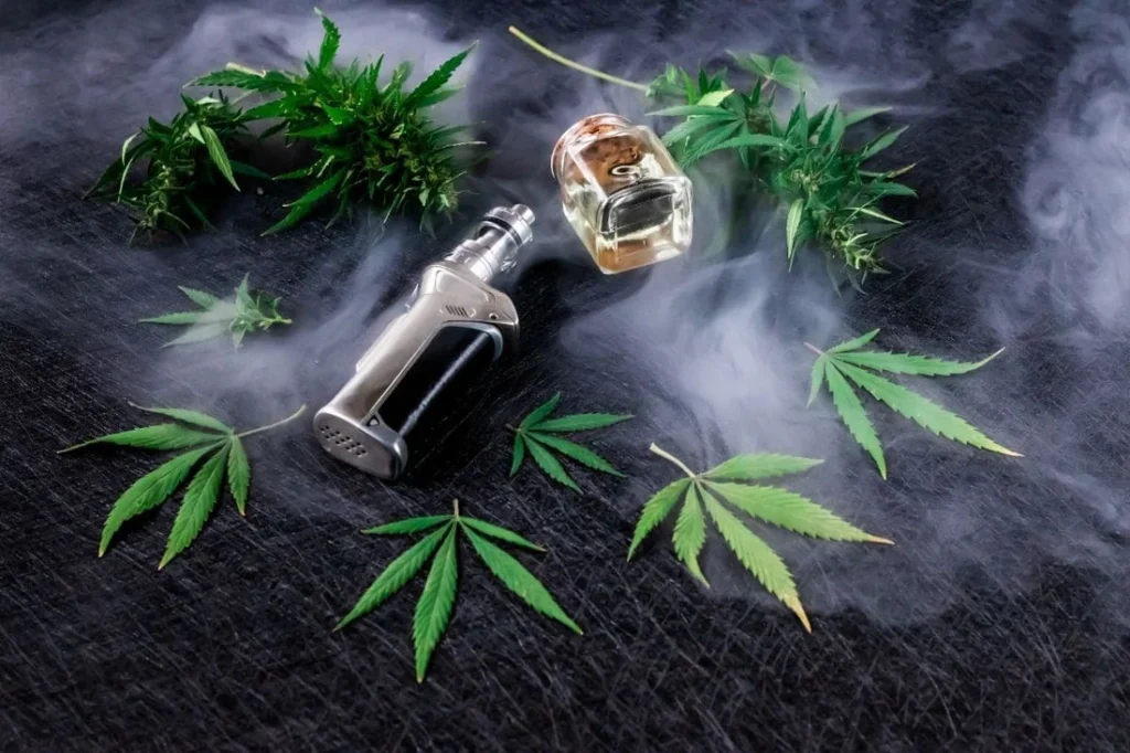 Vaping CBD